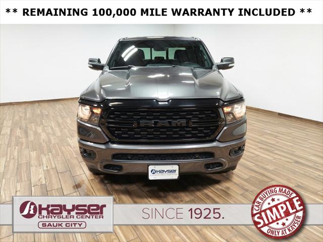 2022 RAM 1500 Big Horn Crew Cab 4x4 57 Box