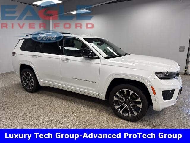 2021 Jeep Grand Cherokee L Overland 4x4