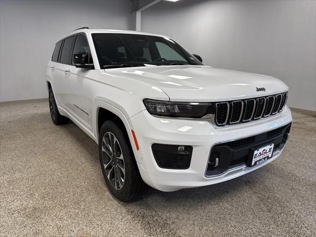 2021 Jeep Grand Cherokee L Overland 4x4
