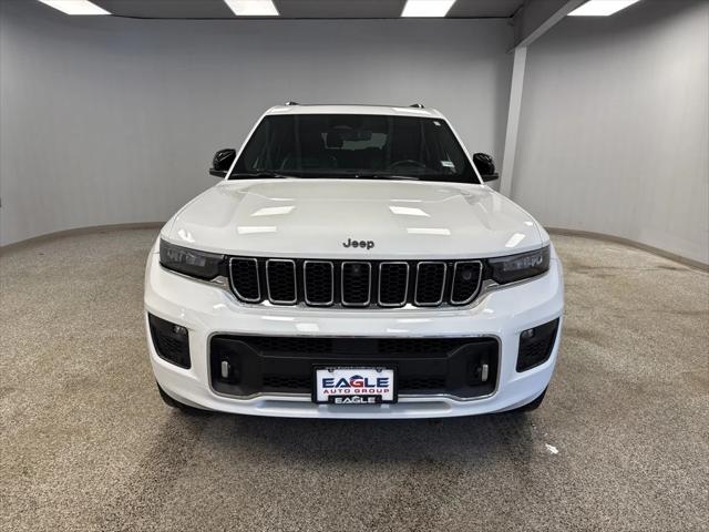 2021 Jeep Grand Cherokee L Overland 4x4