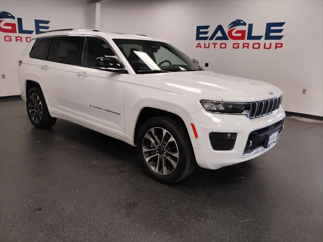 2021 Jeep Grand Cherokee L Overland 4x4 2021 Jeep Grand Cherokee L Overland 4x4
