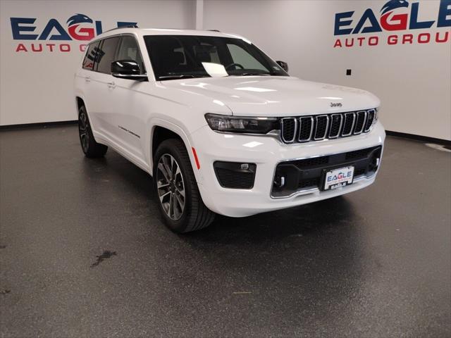 2021 Jeep Grand Cherokee L Overland 4x4 2021 Jeep Grand Cherokee L Overland 4x4