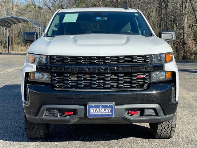 2021 Chevrolet Silverado 1500 4WD Crew Cab Short Bed Custom Trail Boss