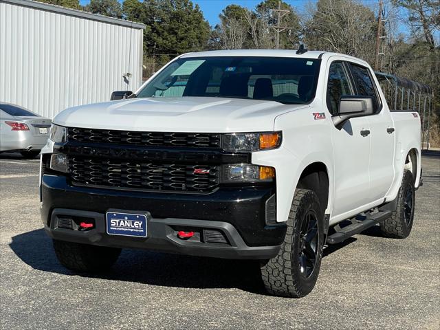 2021 Chevrolet Silverado 1500 4WD Crew Cab Short Bed Custom Trail Boss