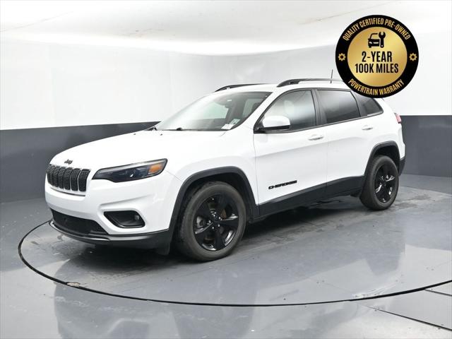 2021 Jeep Cherokee Altitude FWD