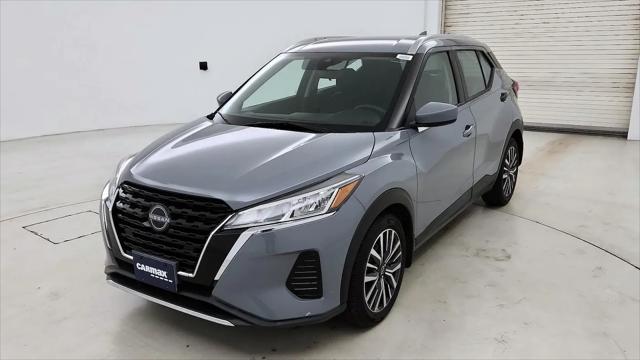 2022 Nissan Kicks SV Xtronic CVT