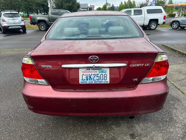 2005 Toyota Camry LE V6