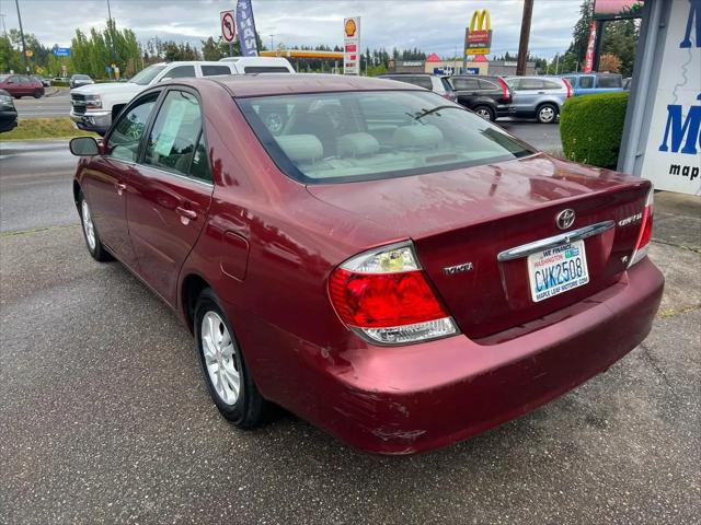 2005 Toyota Camry LE V6