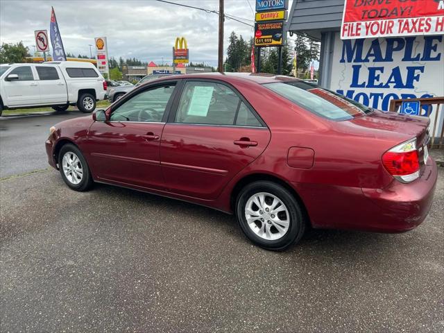 2005 Toyota Camry LE V6