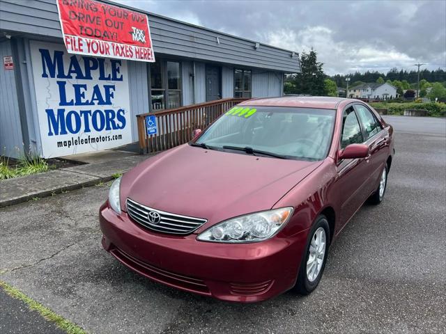 2005 Toyota Camry LE V6 for sale in Spanaway, WA