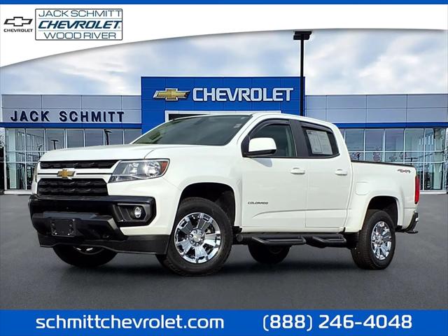 2022 Chevrolet Colorado 4WD Crew Cab Short Box LT for sale in Wood River, IL
