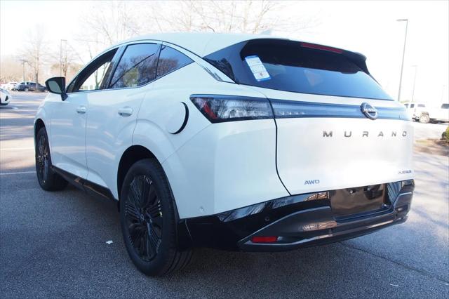 2025 Nissan Murano Platinum