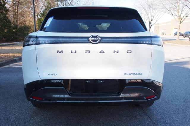 2025 Nissan Murano Platinum