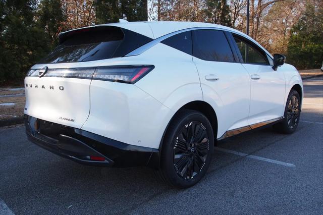 2025 Nissan Murano Platinum