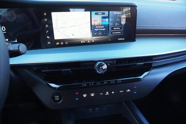 2025 Nissan Murano Platinum