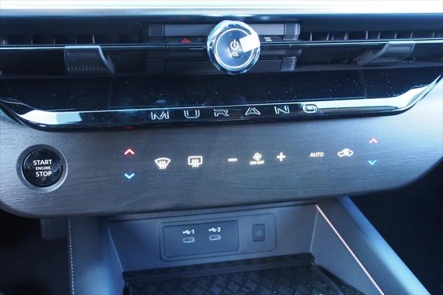 2025 Nissan Murano Platinum