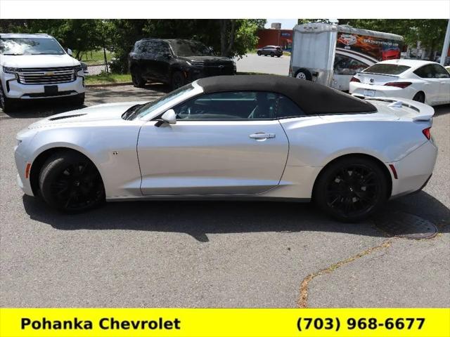 2018 Chevrolet Camaro 1SS
