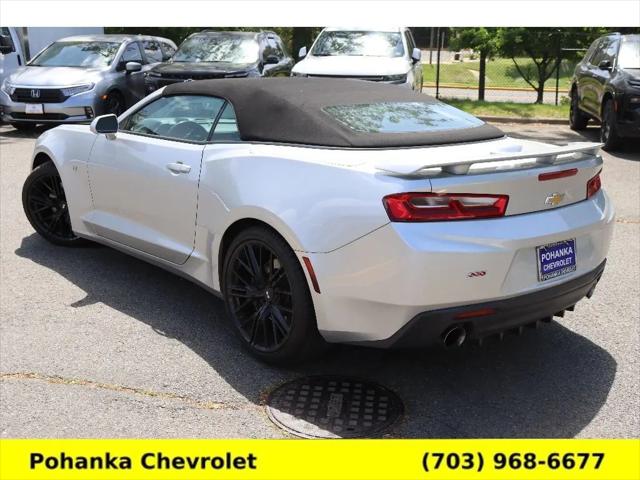 2018 Chevrolet Camaro 1SS