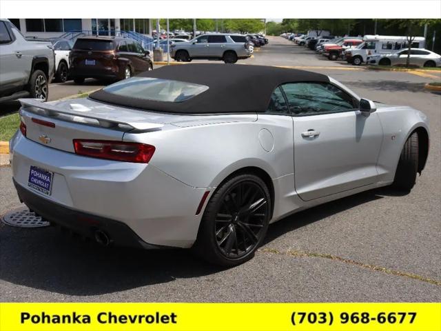 2018 Chevrolet Camaro 1SS