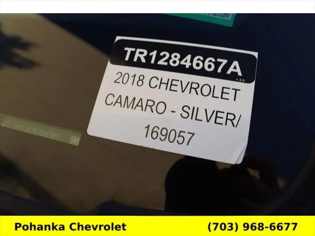 2018 Chevrolet Camaro 1SS