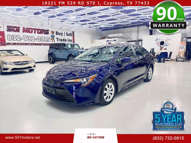 2024 Toyota Corolla LE for sale in Cypress, TX