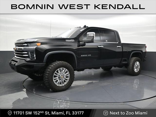 2021 Chevrolet Silverado 2500HD 4WD Crew Cab Standard Bed High Country for sale in Miami, FL