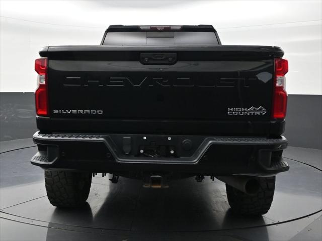 2021 Chevrolet Silverado 2500HD 4WD Crew Cab Standard Bed High Country