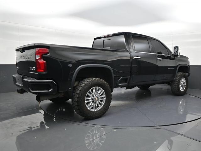 2021 Chevrolet Silverado 2500HD 4WD Crew Cab Standard Bed High Country