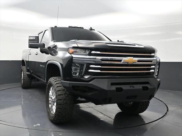 2021 Chevrolet Silverado 2500HD 4WD Crew Cab Standard Bed High Country