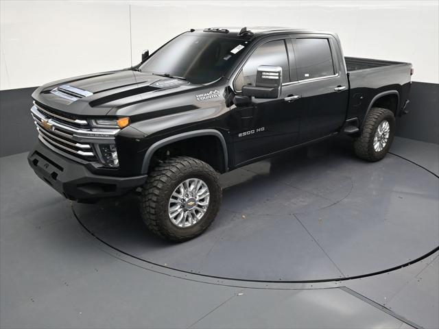 2021 Chevrolet Silverado 2500HD 4WD Crew Cab Standard Bed High Country