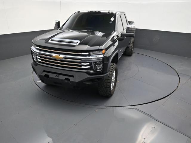 2021 Chevrolet Silverado 2500HD 4WD Crew Cab Standard Bed High Country