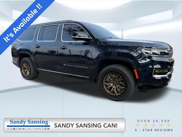 2023 Wagoneer Grand Wagoneer L Series II 4x4