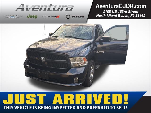 2018 RAM 1500 Express Quad Cab 4x4 64 Box