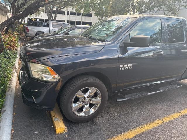 2018 RAM 1500 Express Quad Cab 4x4 64 Box