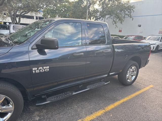 2018 RAM 1500 Express Quad Cab 4x4 64 Box