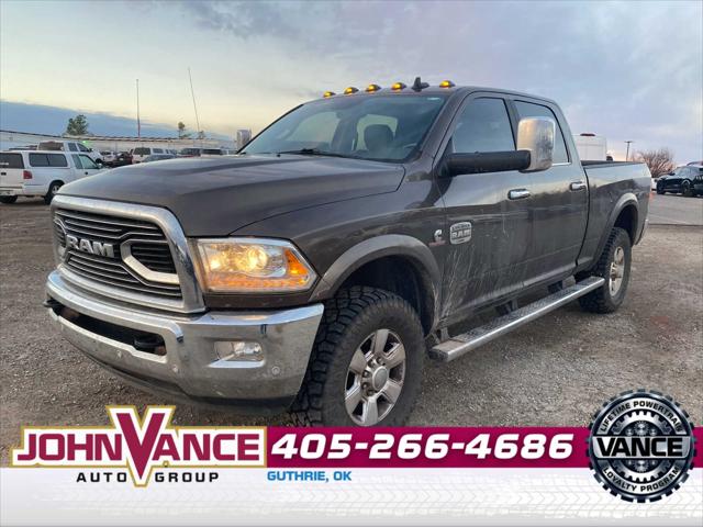 2018 RAM 2500 Longhorn Crew Cab 4x4 64 Box