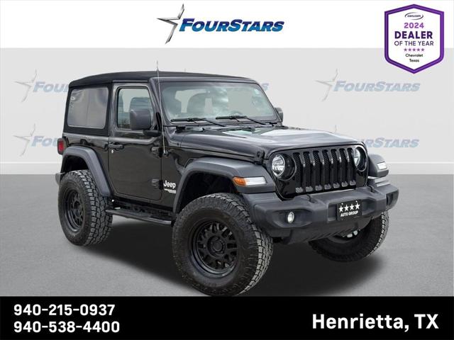 2018 Jeep Wrangler Sport S 4x4