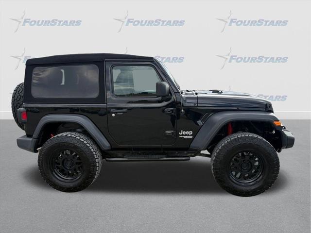 2018 Jeep Wrangler Sport S 4x4