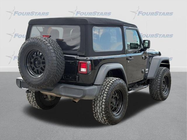 2018 Jeep Wrangler Sport S 4x4