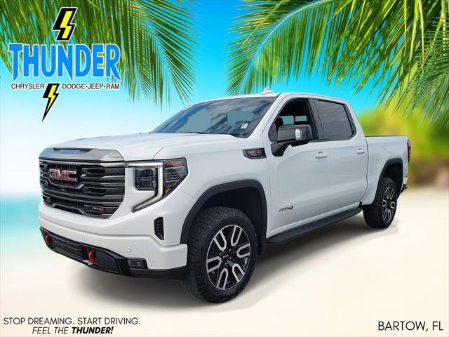 2023 GMC Sierra 1500 4WD Crew Cab Short Box AT4