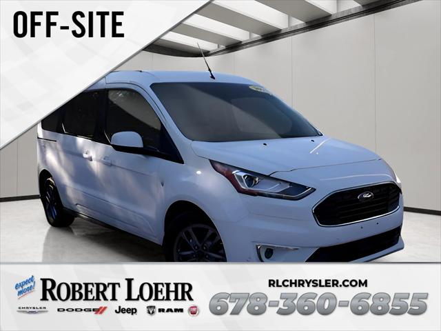 2022 Ford Transit Connect Titanium Passenger Wagon