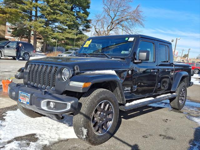 2022 Jeep Gladiator Overland 4x4