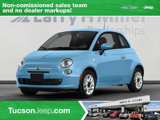 2015 Fiat 500 Pop