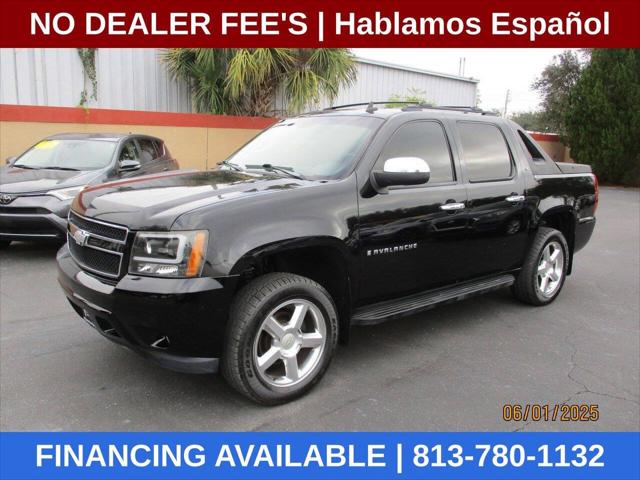 2009 Chevrolet Avalanche LT1 for sale in Zephyrhills, FL