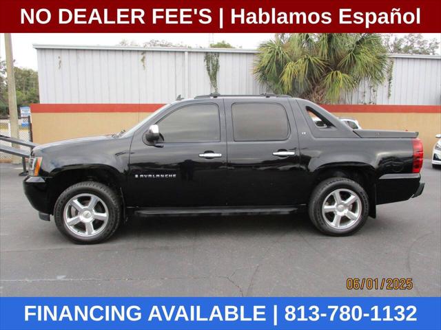2009 Chevrolet Avalanche LT1