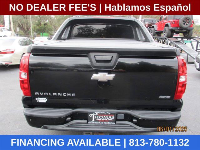 2009 Chevrolet Avalanche LT1