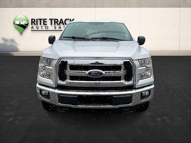 2017 Ford F-150 XLT