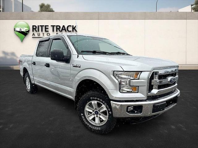 2017 Ford F-150 XLT