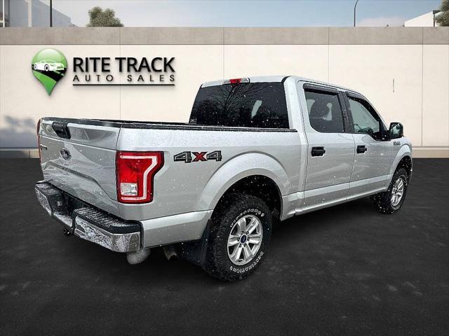 2017 Ford F-150 XLT