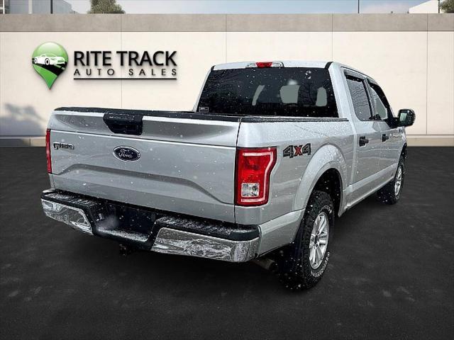 2017 Ford F-150 XLT